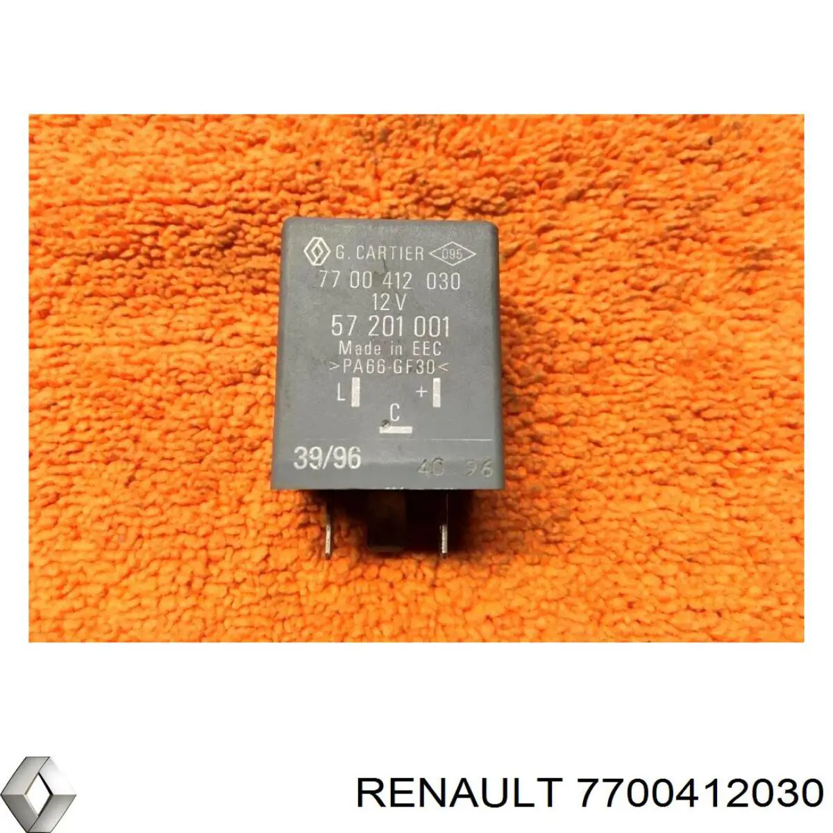 Купить 7700412030 Renault (RVI) Реле многофункциональное