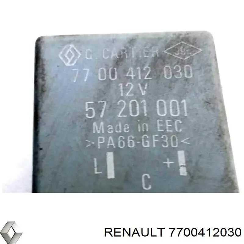 Реле многофункциональное 7700412030 Renault (RVI)