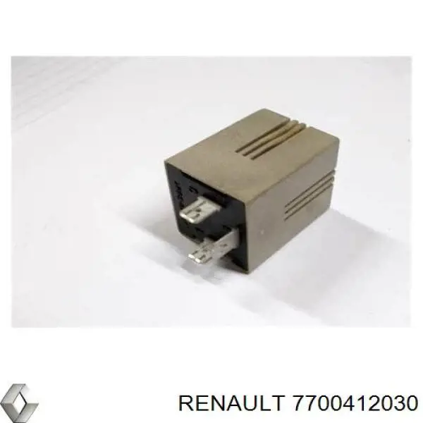 7700412030 Renault (RVI) реле электрическое многофункциональное