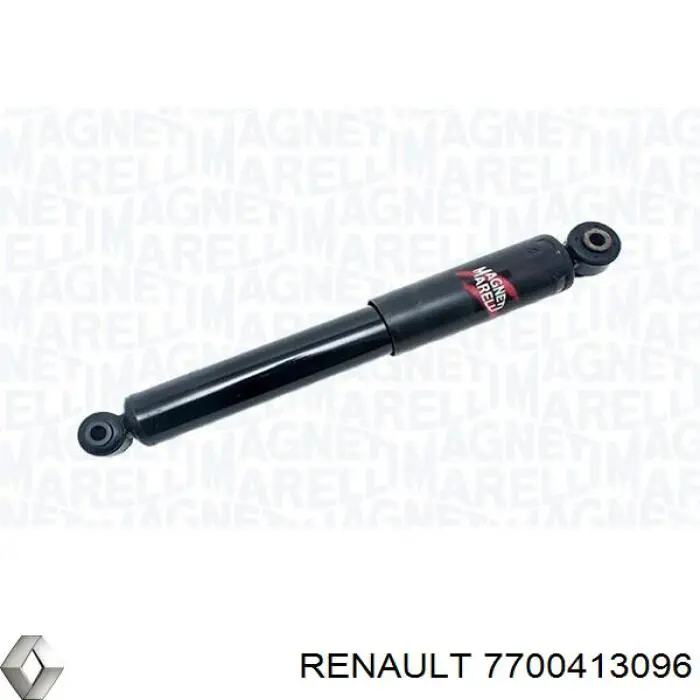 Амортизатор задний 7700413096 Renault (RVI)