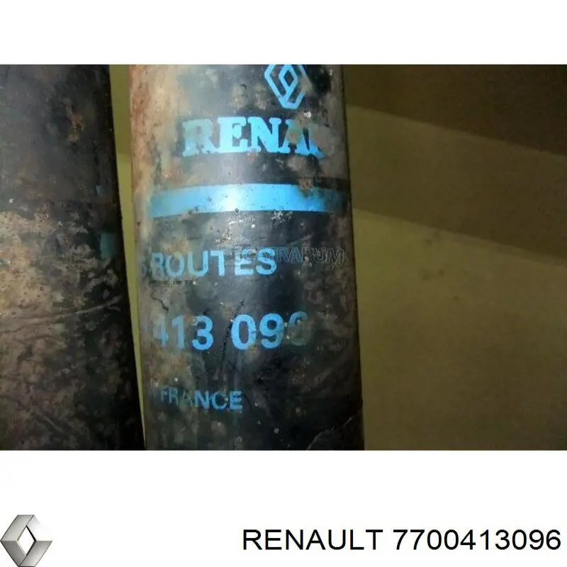 Купить 7700413096 Renault (RVI) Амортизатор задней подвески