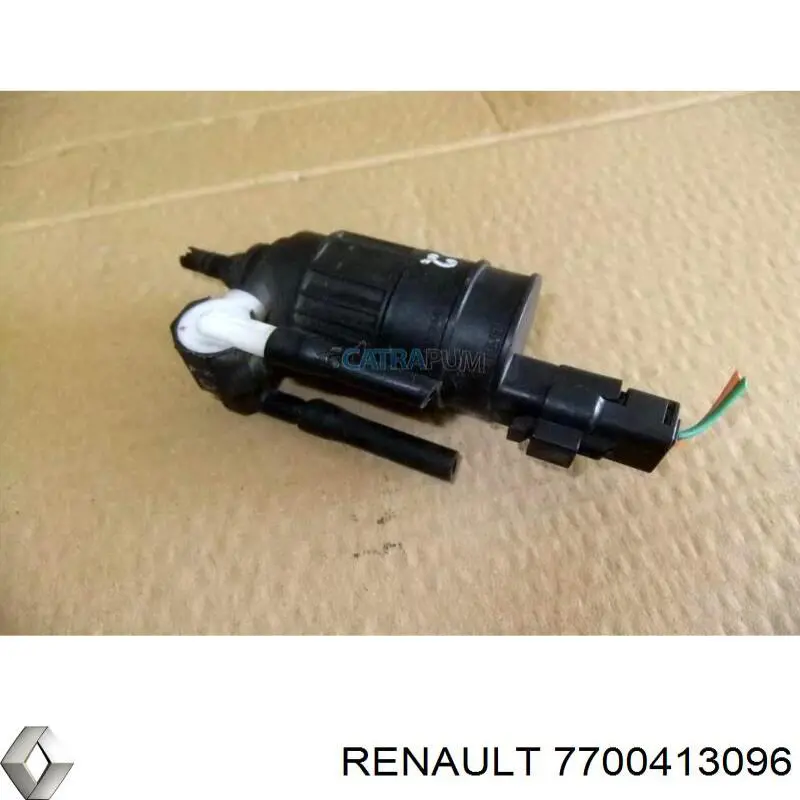 Амортизатор задний 7700413096 Renault (RVI)