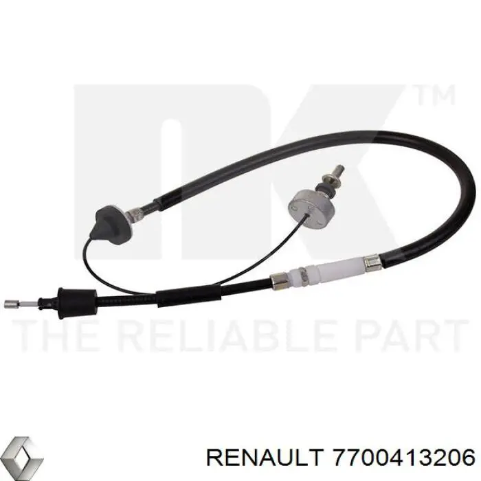 Трос сцепления Renault (RVI) 7700413206 цена, от 39.32 USD