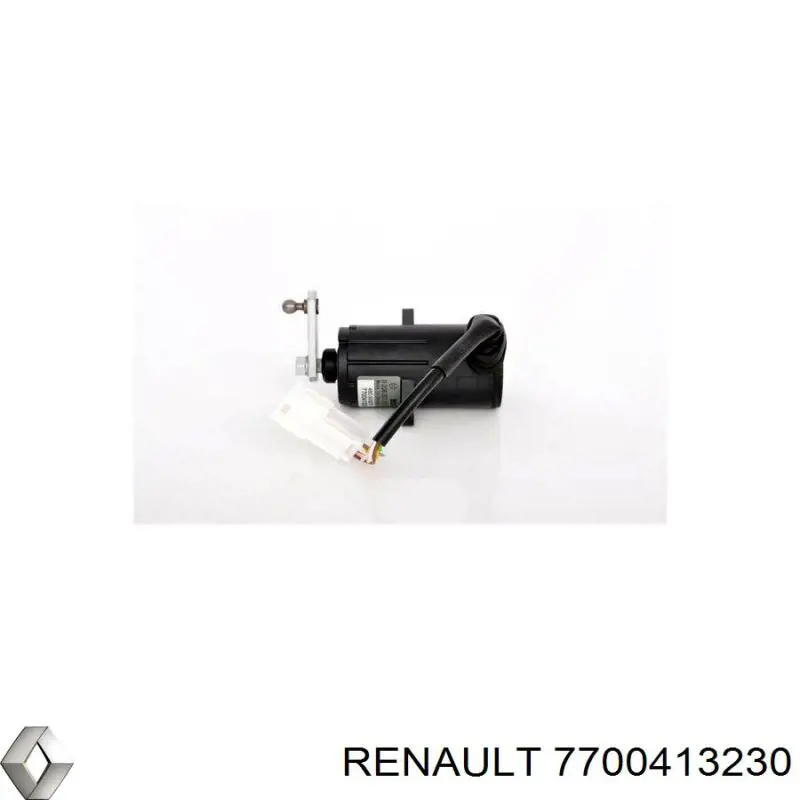 Купить 7700413230 Renault (RVI) Датчик положения педали акселератора (газа)