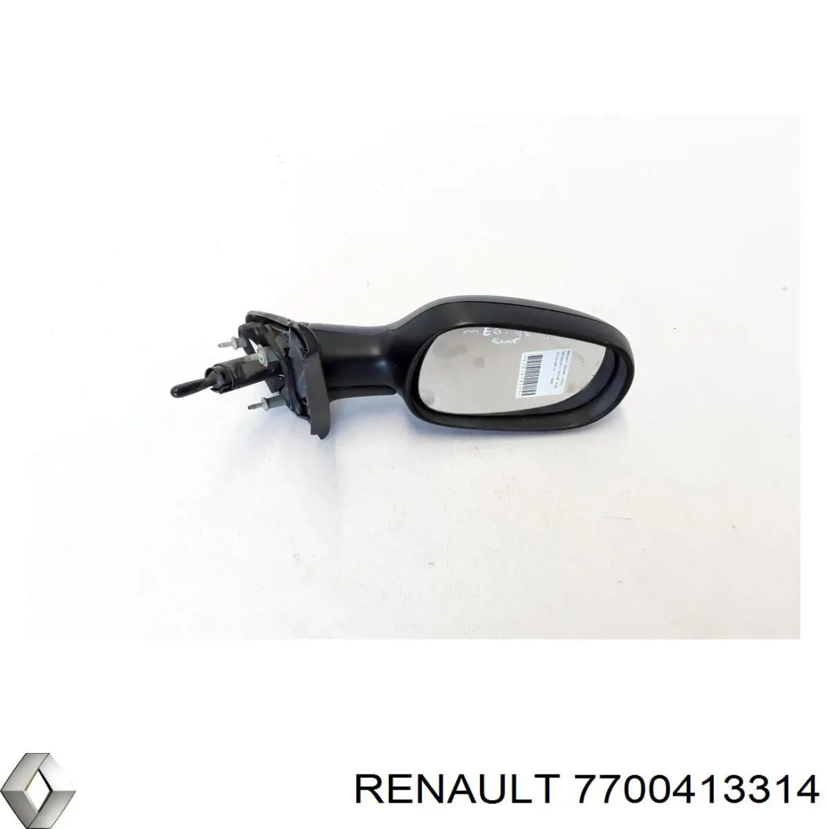 Купить 7700413314 Renault (RVI) Боковое зеркало заднего вида правое