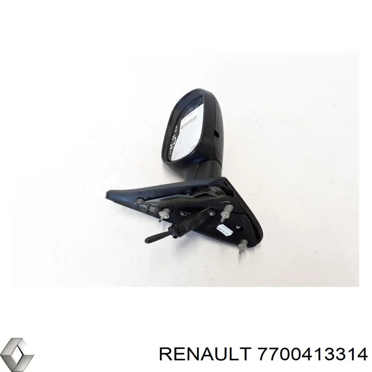 Наружное зеркало правое Renault (RVI) 7700413314 цена, от 21.98 USD