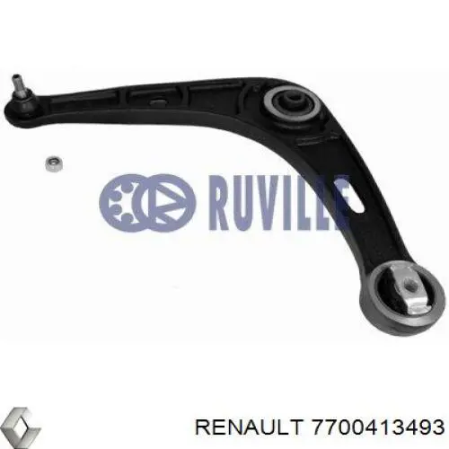 Купить 7700413493 Renault (RVI) Рычаг передней подвески левый