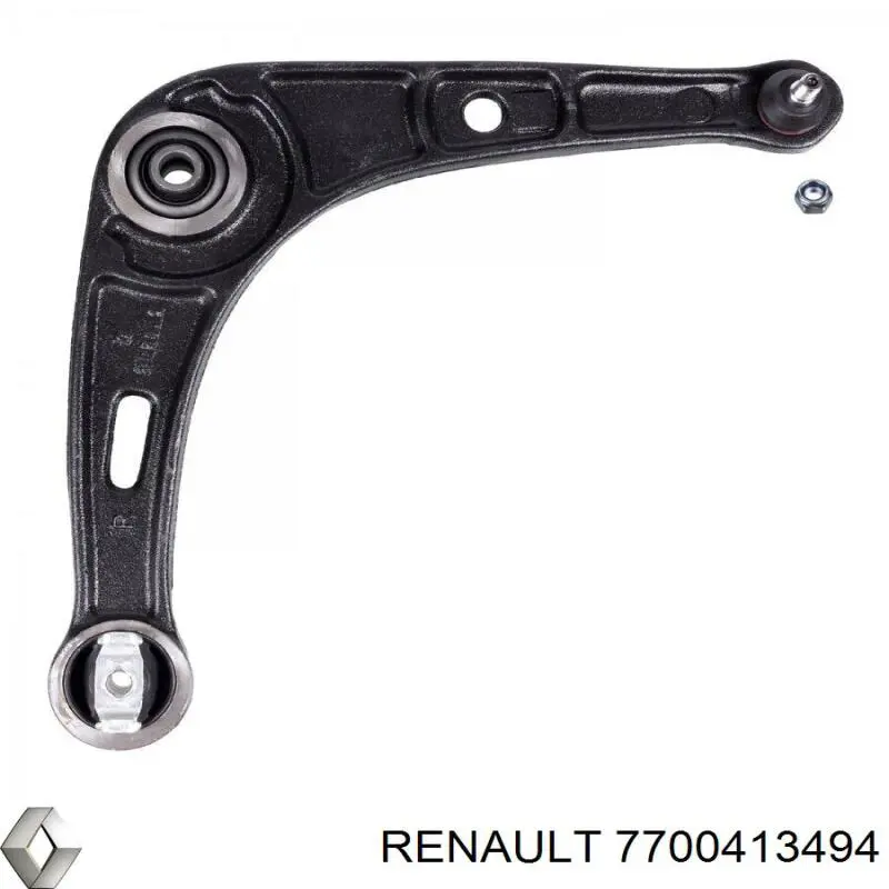 Правый рычаг передней нижней подвески Renault (RVI) 7700413494 цена, от 66.35 USD