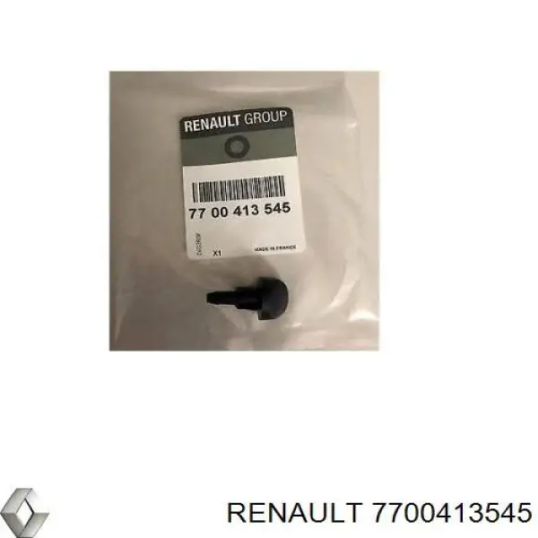 7700413545 Renault (RVI) форсунка омывателя лобового стекла
