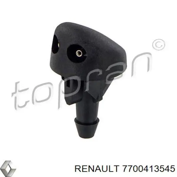 Купить 7700413545 Renault (RVI) Сопло омывателя лобового стекла