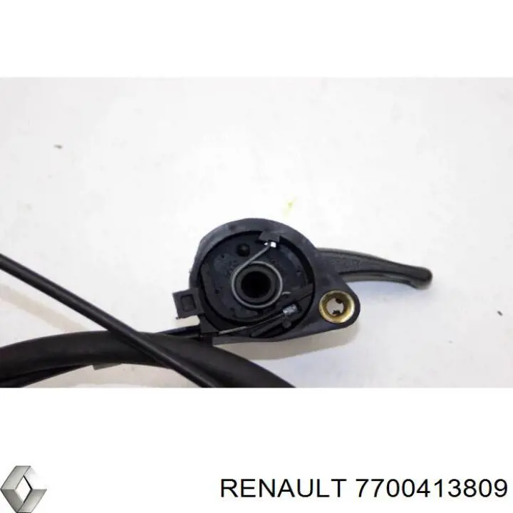 Трос открывания капота Renault (RVI) 7700413809 цена, от 42.76 USD