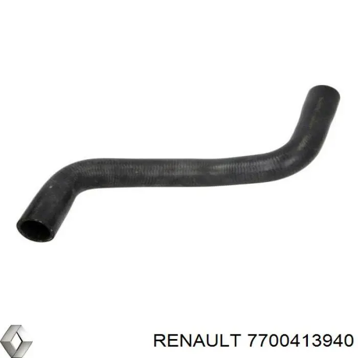 Патрубок радиатора 7700413940 Renault (RVI)