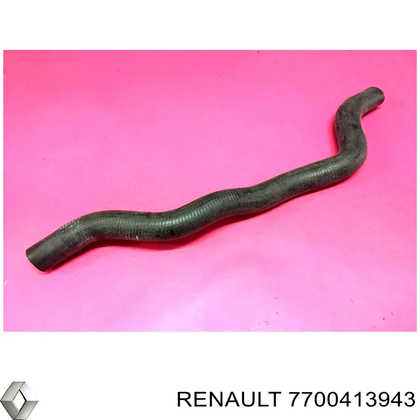 Шланг радиатора печки обратка Renault (RVI) 7700413943 цена, от 5.88 USD