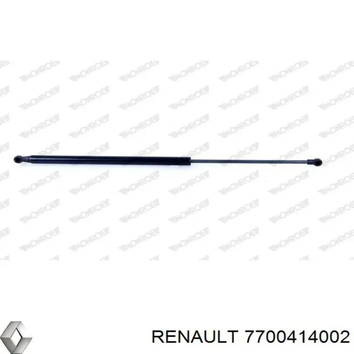 Купить ZS07043 Japan Parts Амортизатор двери багажника