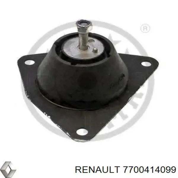 7700414099 Renault (RVI) подушка (опора двигателя правая)