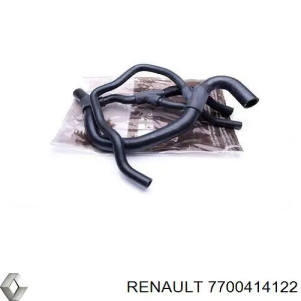 7700414122 Renault (RVI) шланг (патрубок радиатора охлаждения нижний)