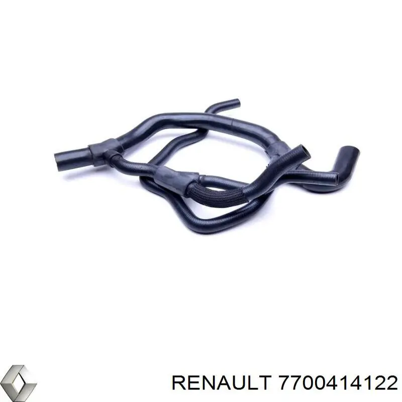 Купить 7700414122 Renault (RVI) Шланг радиатора охлаждения нижний