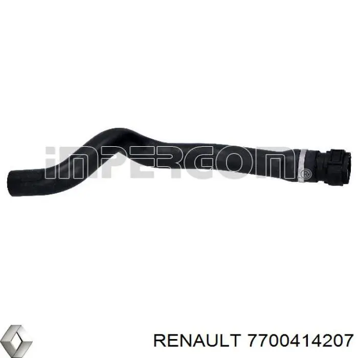 Патрубок отопителя Renault (RVI) 7700414207 цена, от 11.72 USD