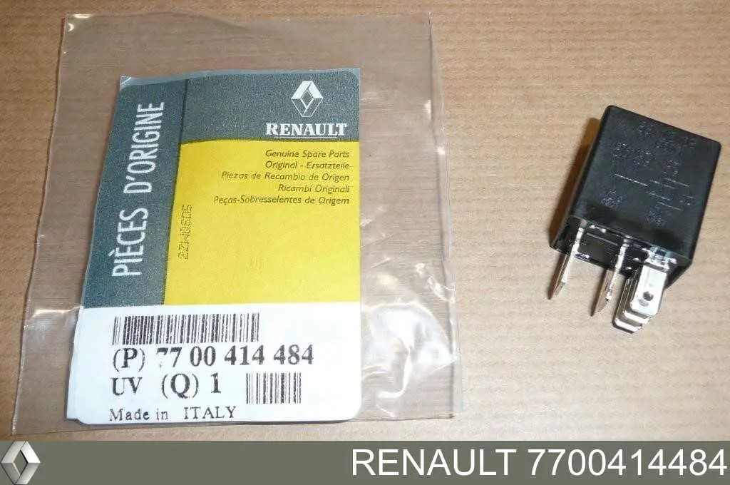 Реле стартера Renault (RVI) 7700414484