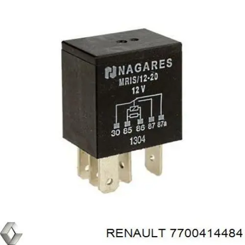 Купить 7700414484 Renault (RVI) Реле стартера