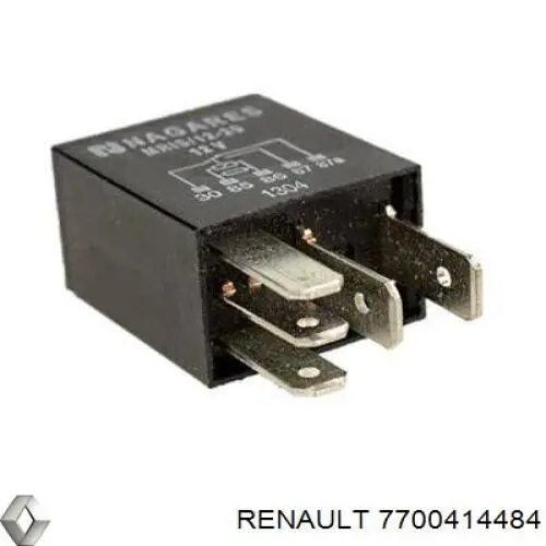 Реле стартера 7700414484 Renault (RVI)