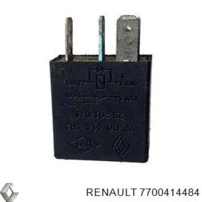 Купить 7700414484 Renault (RVI) Реле стартера