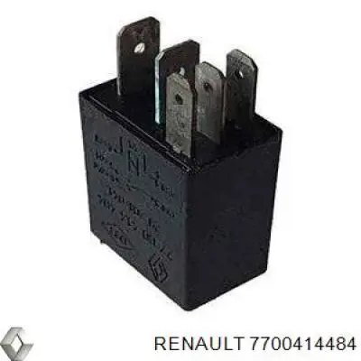 Реле стартера 7700414484 Renault (RVI)
