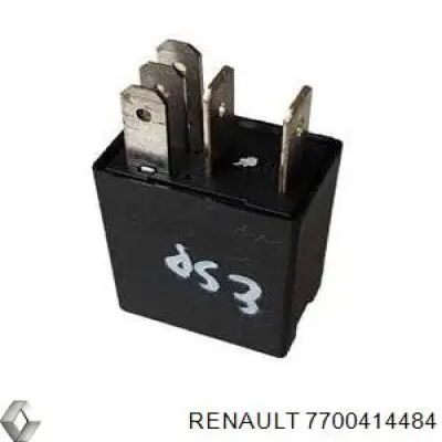 Реле стартера Renault (RVI) 7700414484