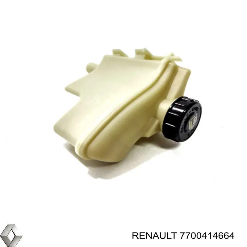 Tanque de bomba da Direção hidrâulica assistida para Renault Clio SYMBOL LB0, LB1, LB2