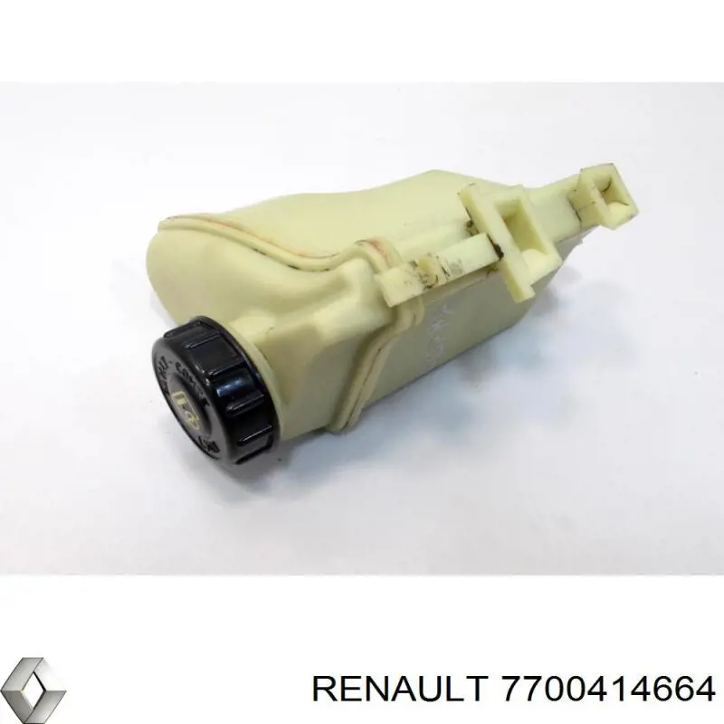 Tanque de bomba da Direção hidrâulica assistida Renault Clio SYMBOL LB0, LB1, LB2