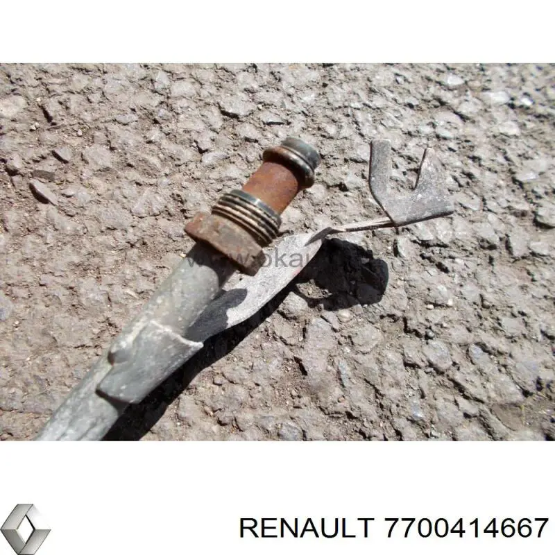 Шланг ГУР низкого давления, от рейки (механизма) к бачку Renault (RVI) 8200750164 цена, от 53.61 USD