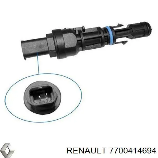 Датчик скорости 7700414694 Renault (RVI)