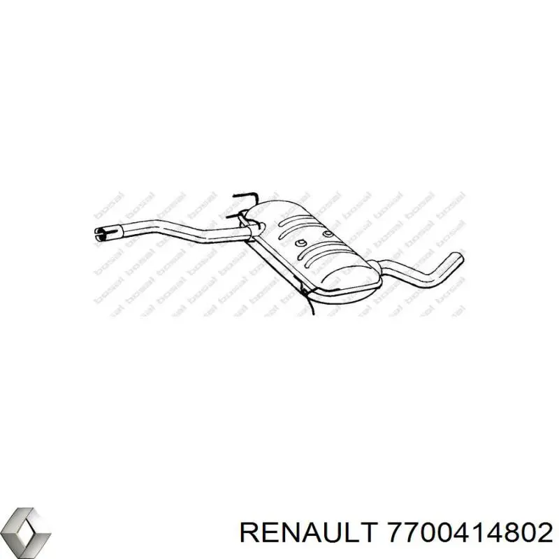  7700414802 Renault (RVI)