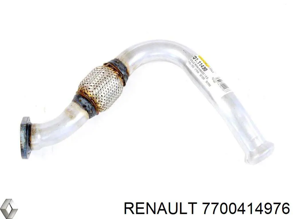 Трубы приемные (штаны) Renault (RVI) 7700414976 цена, от 47.08 USD