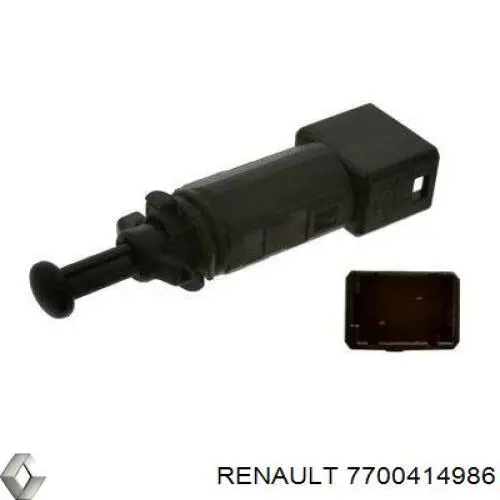 Купить 7700414986 Renault (RVI) Лягушка стоп сигнала