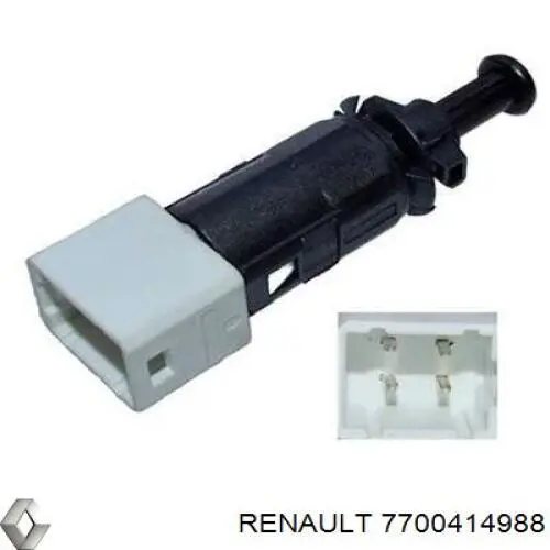 Купить 7700414988 Renault (RVI) Лягушка стоп сигнала
