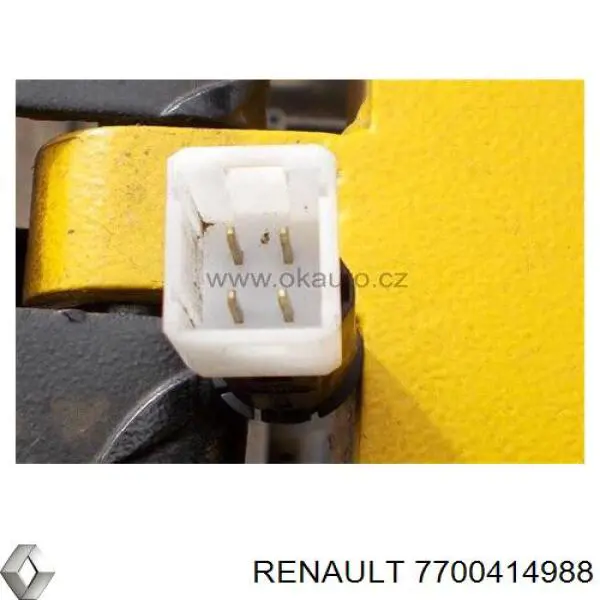 Лягушка тормоза Renault (RVI) 7700414988