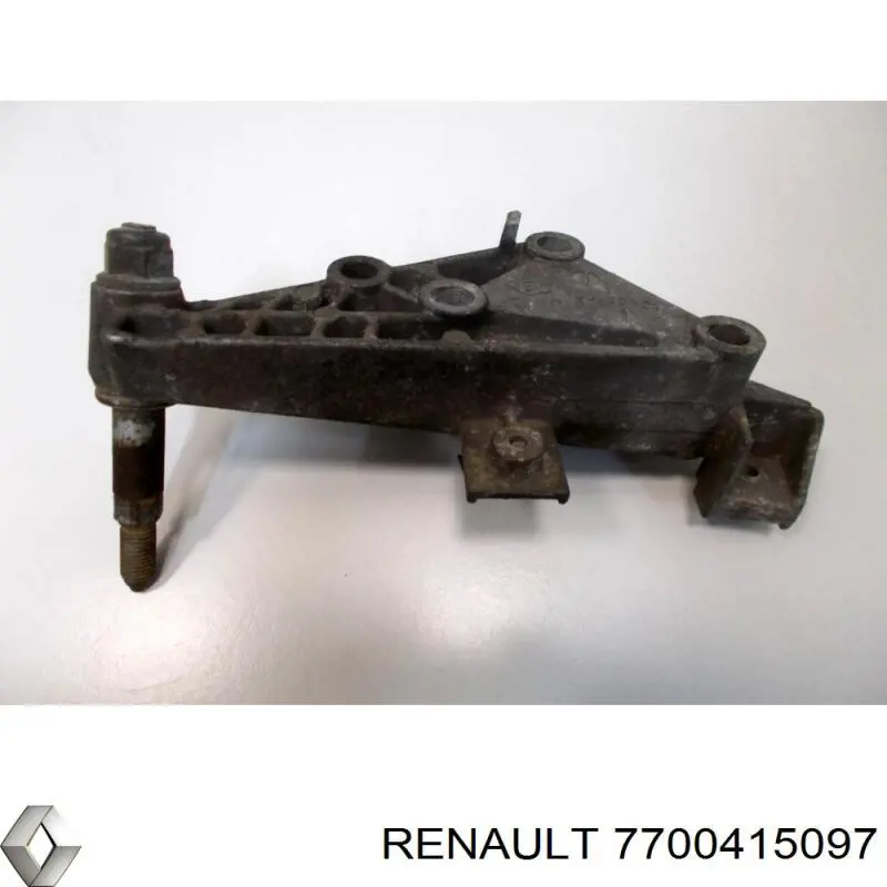 Купить 7700415097 Renault (RVI) Кронштейн подушки КПП