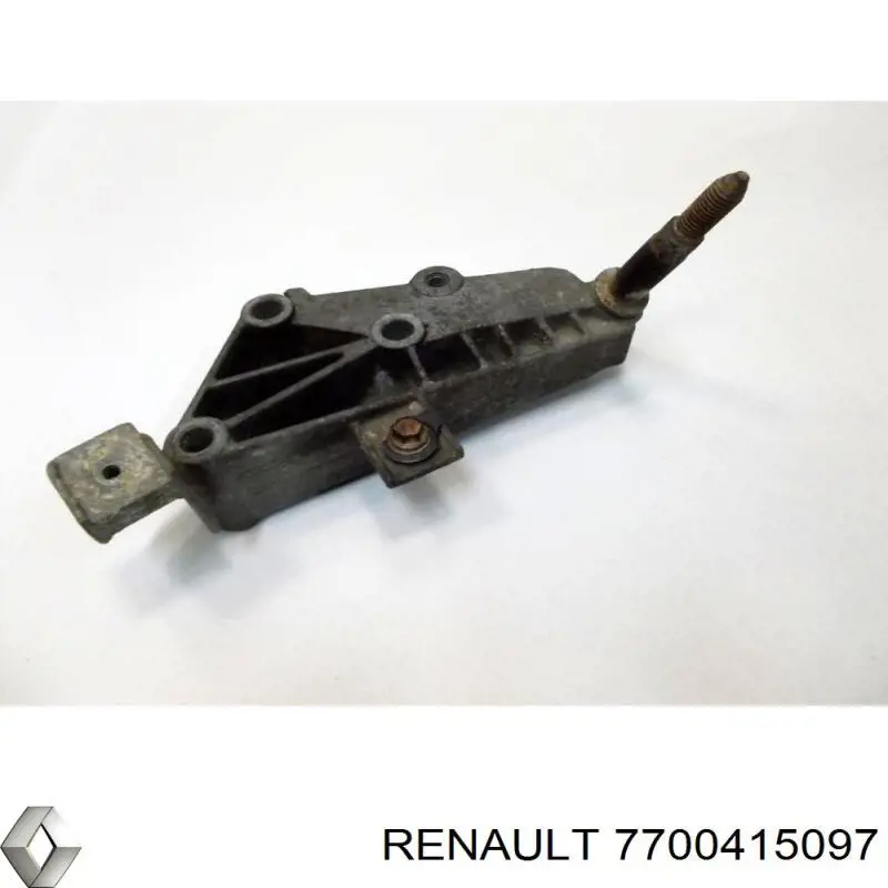7700415097 Renault (RVI) consola de coxim da caixa de mudança