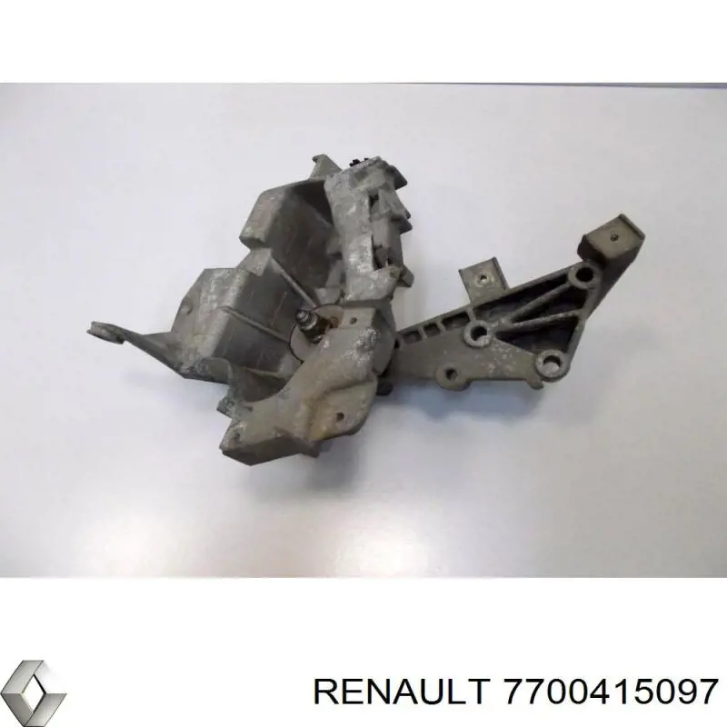 Кронштейн подушки коробки передач Renault (RVI) 7700415097 цена, от 90.19 USD