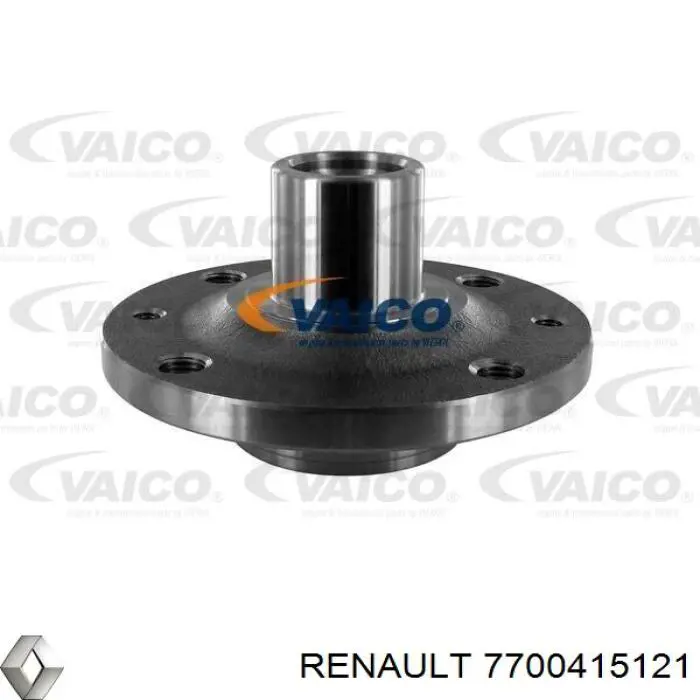 Купить 7700415121 Renault (RVI) Ступица переднего колеса