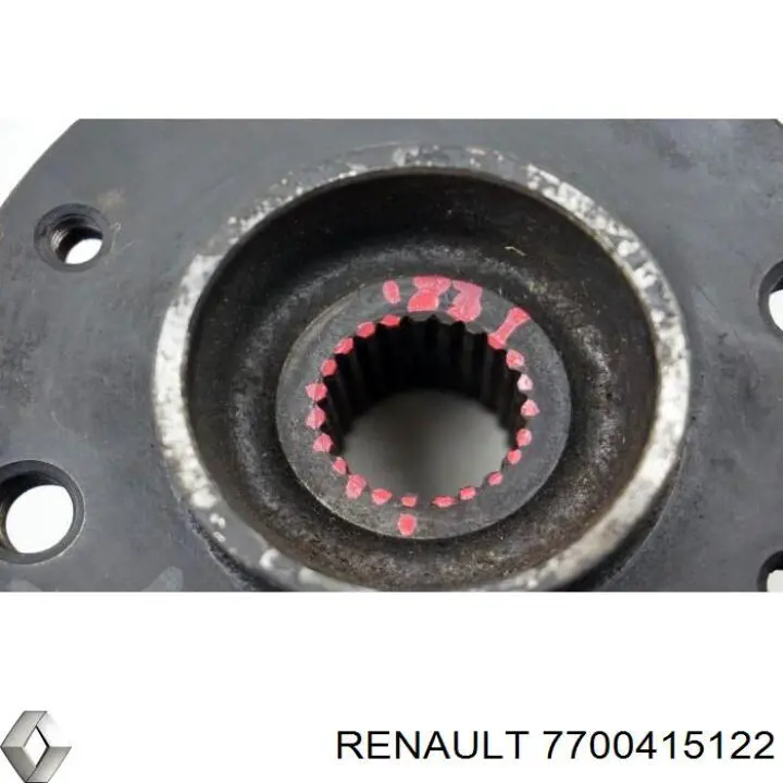 Ступицы передних колес Renault (RVI) 7700415122 цена, от 21.67 USD