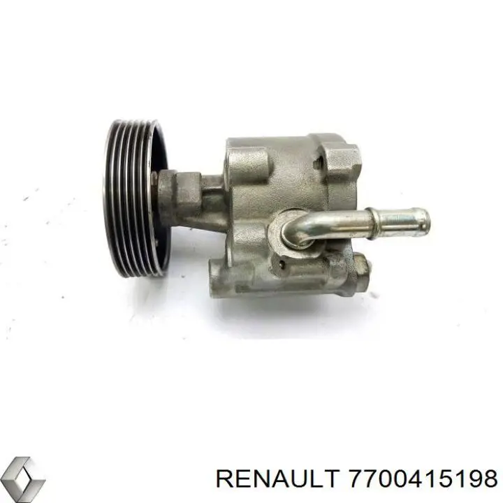 Купить 7700415198 Renault (RVI) Насос рулевого управления