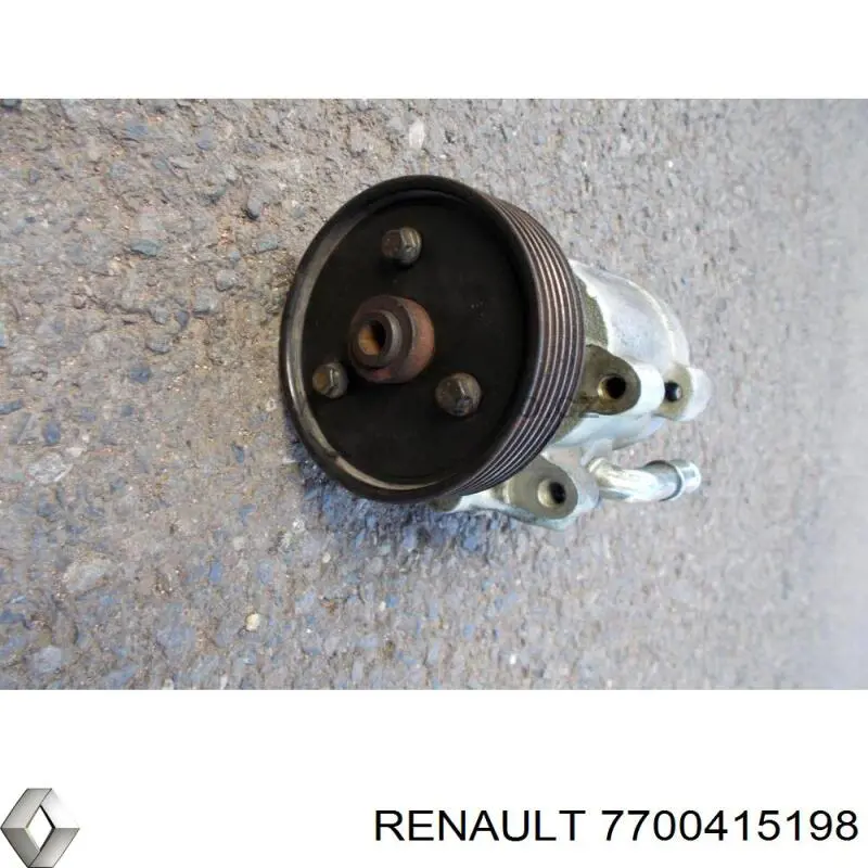 7700415198 Renault (RVI) насос гур