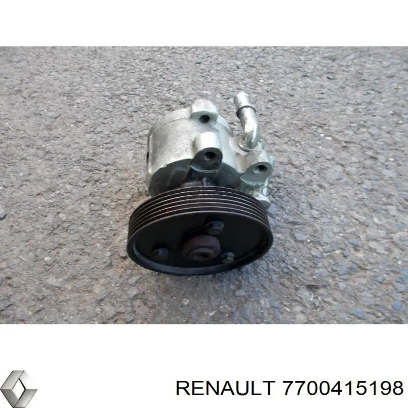Насос гидравлики Renault (RVI) 7700415198 цена, от 28.18 USD
