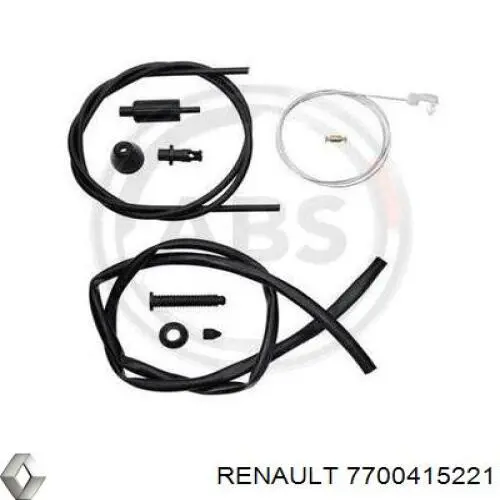 Трос/тяга газа (акселератора) Renault (RVI) 7700415221