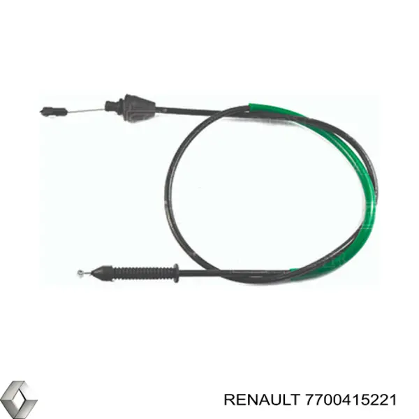 Купить 7700415221 Renault (RVI) Трос газа