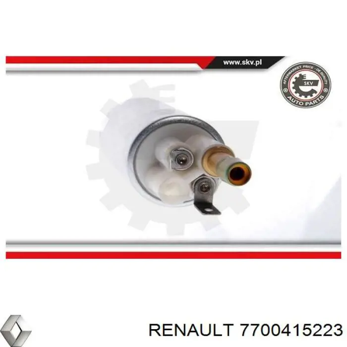 Модуль бензонасоса Renault (RVI) 7700415223 цена, от 25.10 USD