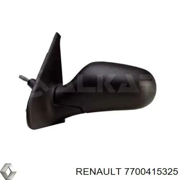 Зеркало левое Renault (RVI) 8200550104