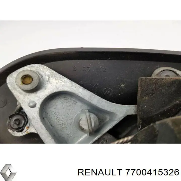Правое зеркало 8200550107 Renault (RVI)